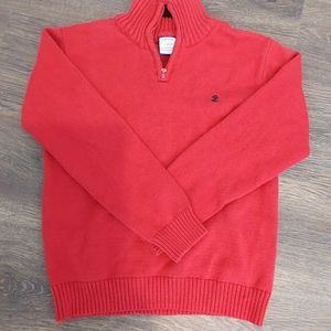 IZOD Boys 1/4 Zip Sweater